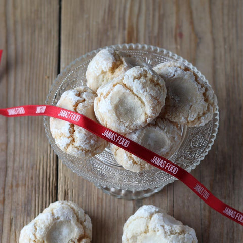 Amaretti all'arancia